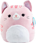 Squishmallow 16in Laura The Pink Cat Plush - Soft Collectible Cuddle