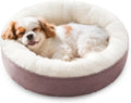 Love's Cabin Donut Pet Bed for Small Dogs & Cats, 25in