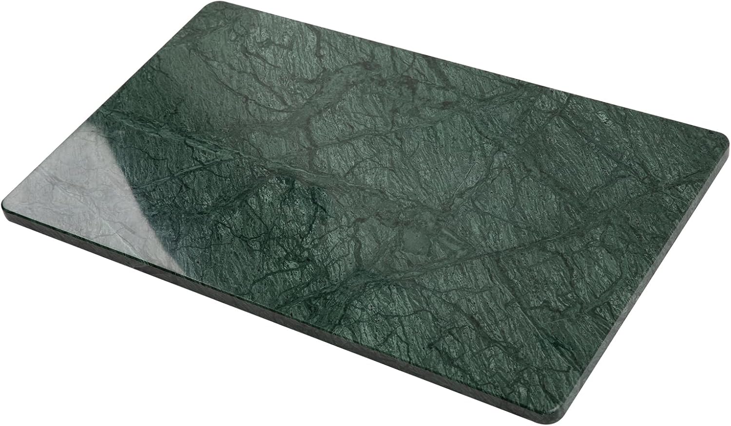 Green Marble Cutting Board for Baking and Charcuterie Use
