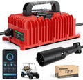 Smart 48V Golf Cart Charger - 3 Battery Types, Repair, Waterproof