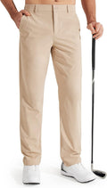 Libin Mens Golf Pants Stretch Work Dress Pants - Quick Dry Comfort fit