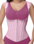 Waist Trainer Vest for Women - Tummy Control Sports Girdle