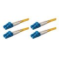 SpeedyFiberTX 2-Pack 4 Meter LC to LC Singlemode Patch Cable