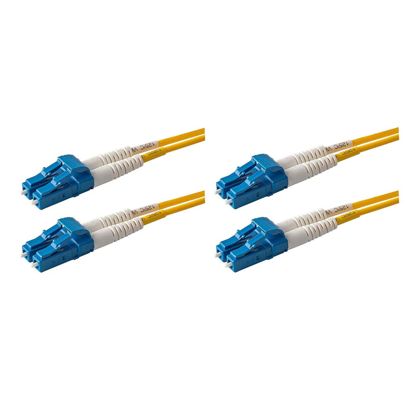 SpeedyFiberTX 2-Pack 4 Meter LC to LC Fiber Patch Cable Review