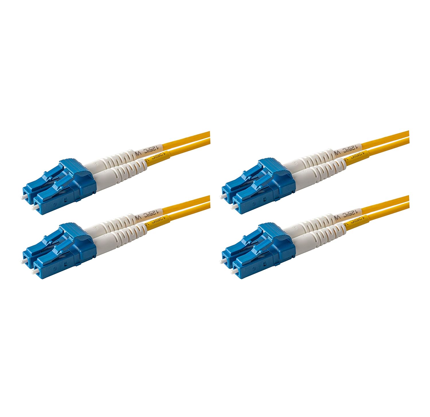 SpeedyFiberTX 2-Pack 4 Meter LC to LC Fiber Patch Cable Review