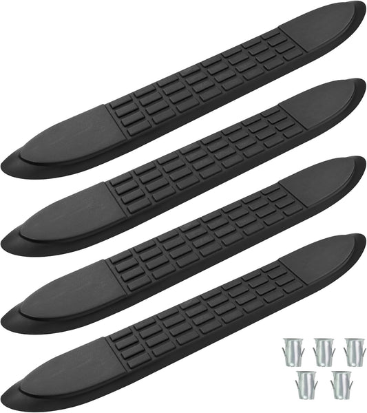 Nerf Bar Replacement Pads for 3in Round Tubes - Durable Set