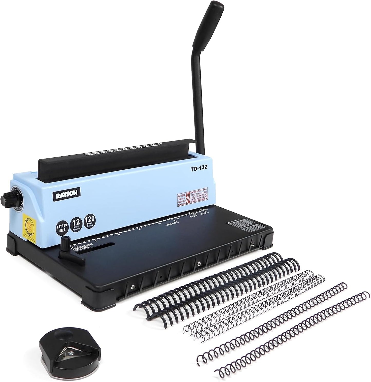Rayson TD-132 Wire Binding Machine for Efficient Document Binding