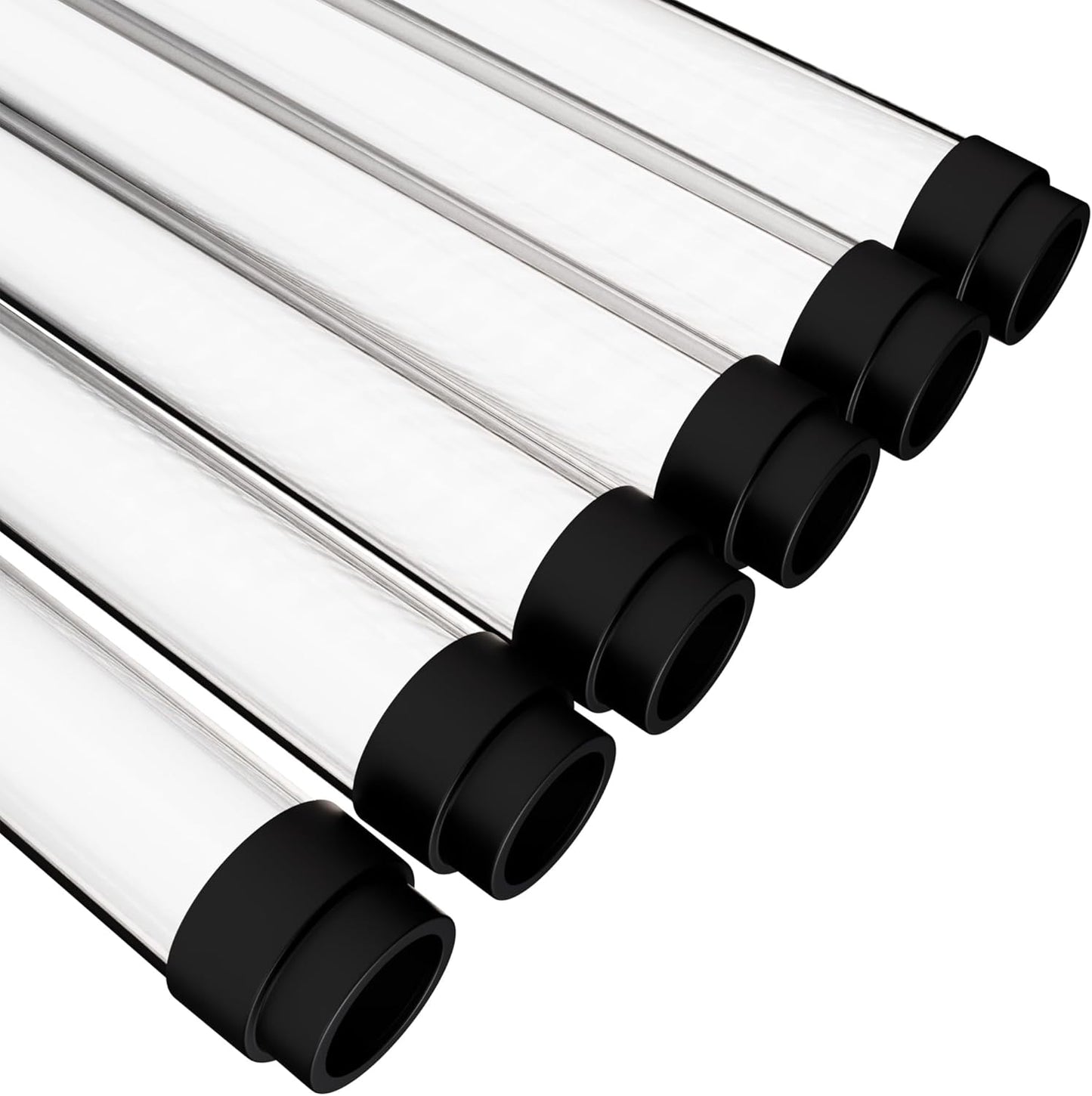 KastLite T8 LED Fluorescent Light Tube Guard for 4ft Bulbs