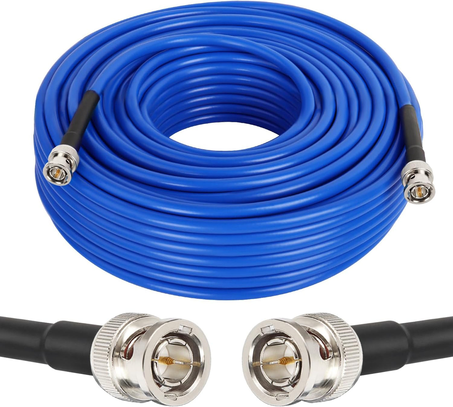 XRDS-RF 12G SDI Cable 100FT for HD-SDI and 4K Video Needs
