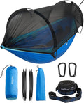 Sunyear Camping Hammock with House-Like Net - Ultimate Outdoor Comfort