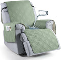 Recliner Chair Cover 100% Waterproof - Sage Green protector