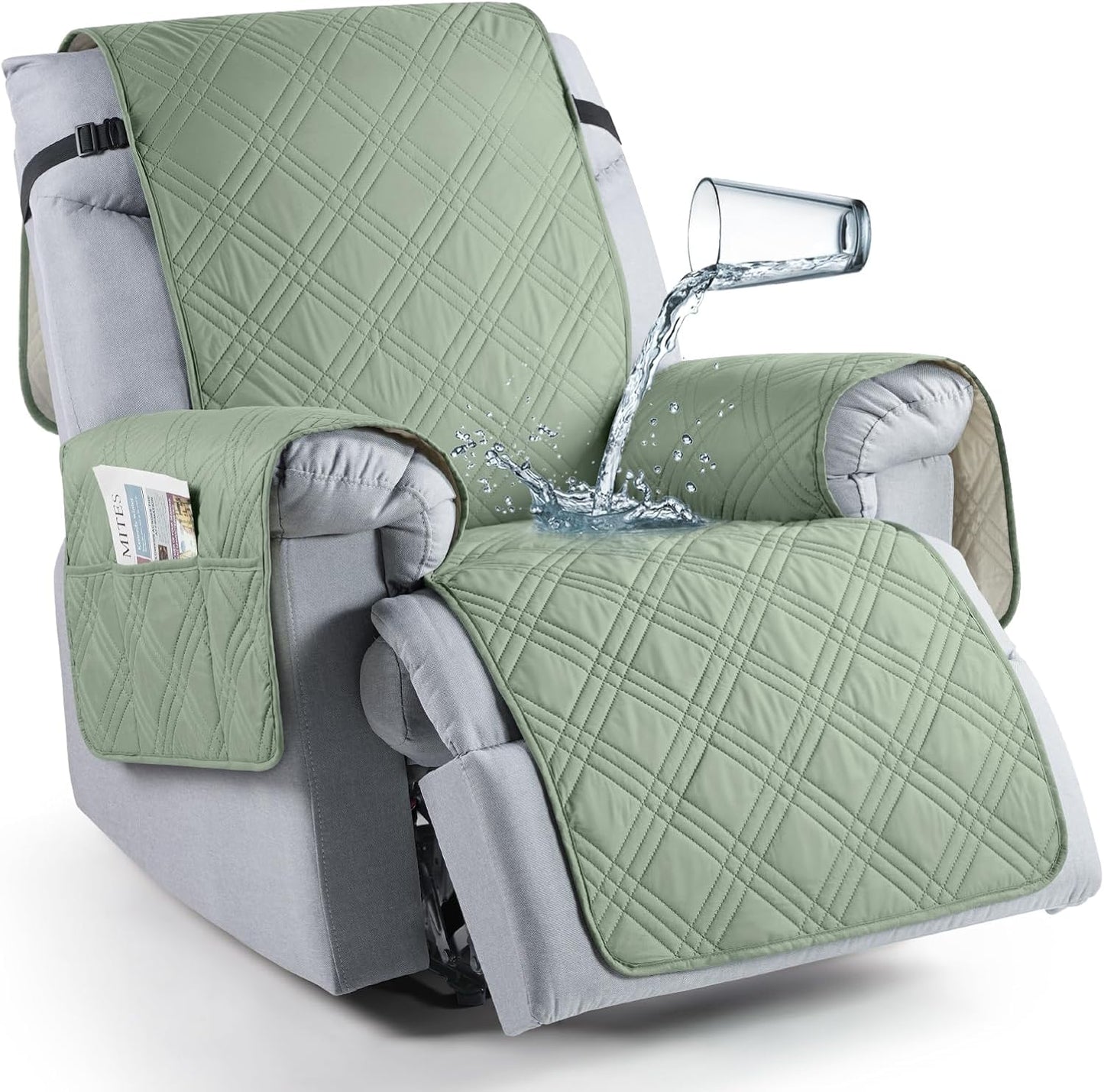 Waterproof Recliner Chair Covers for 30 Inch Wide Recliners