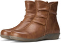 Women's Ankle Boots Flat Booties Casual Short Boots - Chic Comfort