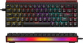 60% Mechanical Gaming Keyboard with RGB Light Box - Compact Hot-Swap