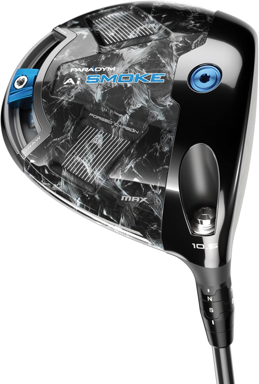 Callaway Golf Paradym AI Smoke Max Driver with Smart Face Tech