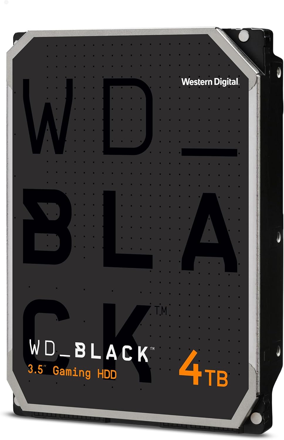 High-Performance WD Black 4TB Gaming HDD