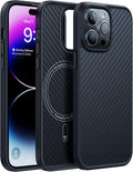 TORRAS Upgraded Magnetic iPhone 14 Pro Case - 12 ft Military Drop