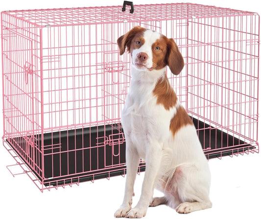 42 Inch Extra Large Dog Crate for Safe and Comfortable Pets