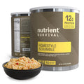 Homestyle Scramble Eggs High Protein Meal - Freeze Dried Emergency