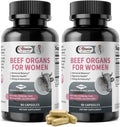 Beef Organ Supplement for Women - 7-in-1 Grass Fed Complex