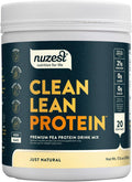 Pea Protein Powder Clean Lean Protein Unflavored - Premium Vegan
