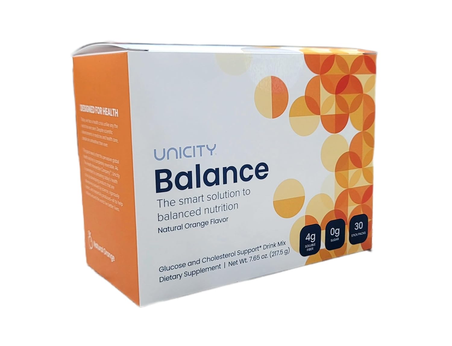 Unicity Balance Natural Orange Drink for Healthy Digestion