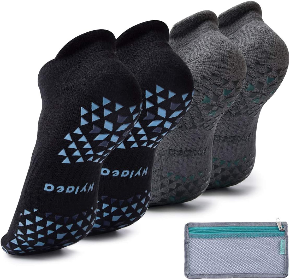 Hylaea Non Slip Yoga Socks | Grip for Stability