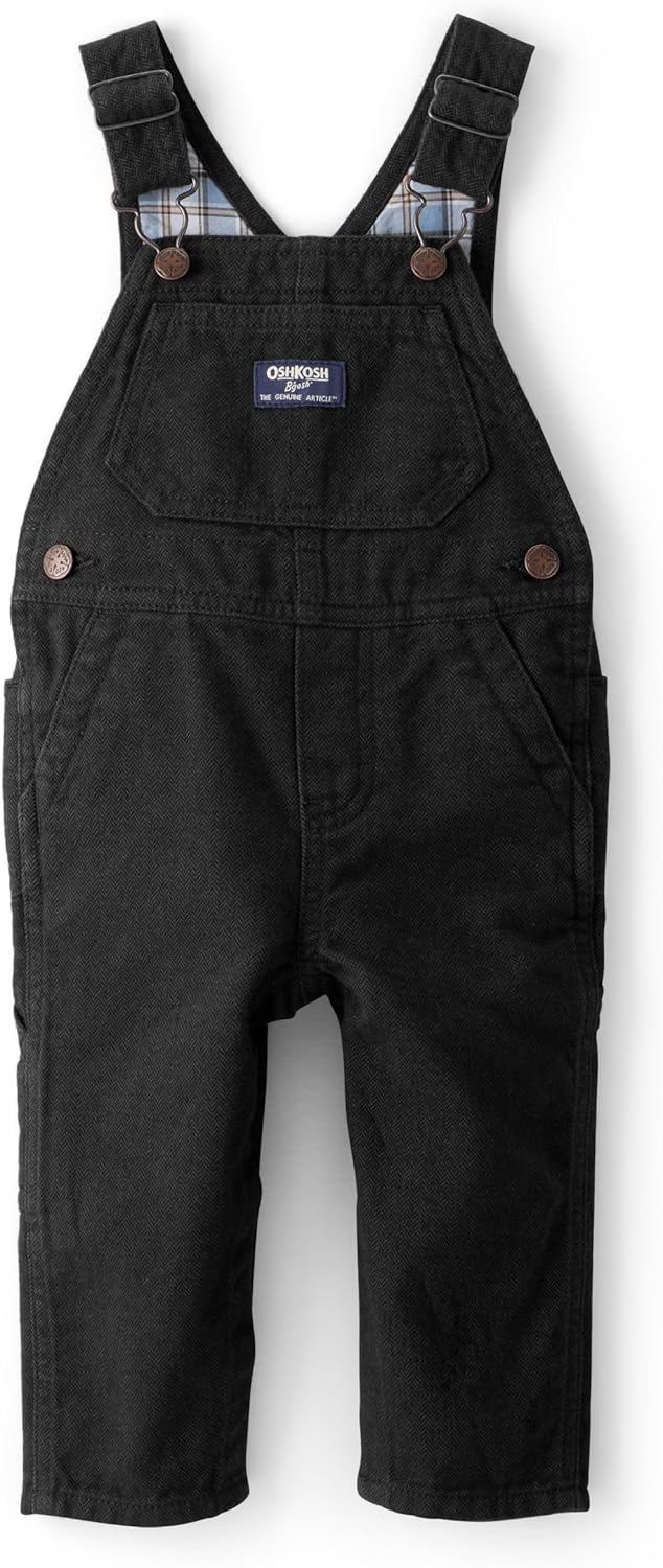 OSHKOSH B'GOSH Baby Boys World's Best Overalls for Comfort