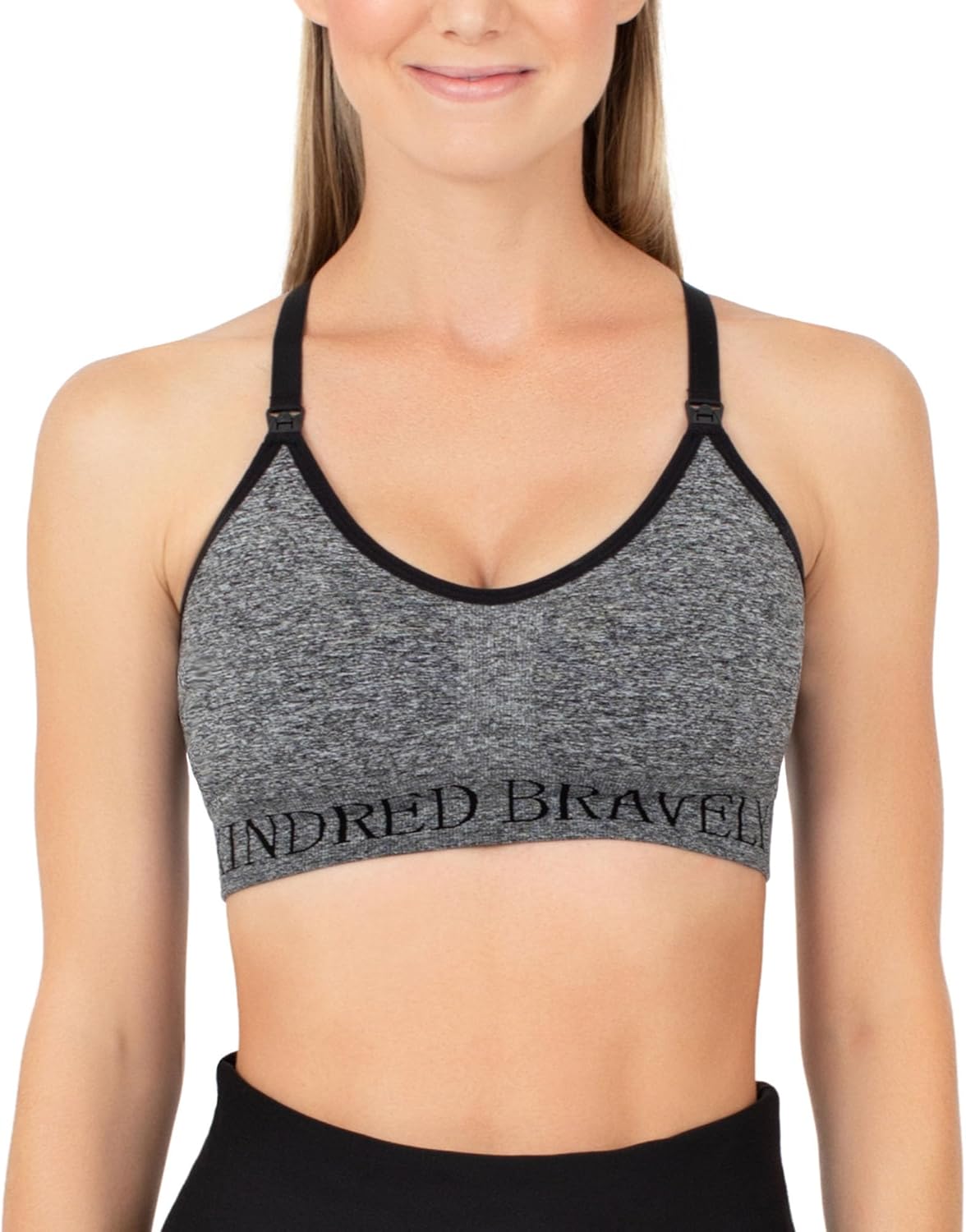 Sublime Nursing Sports Bra for Breastfeeding by Kindred Bravely