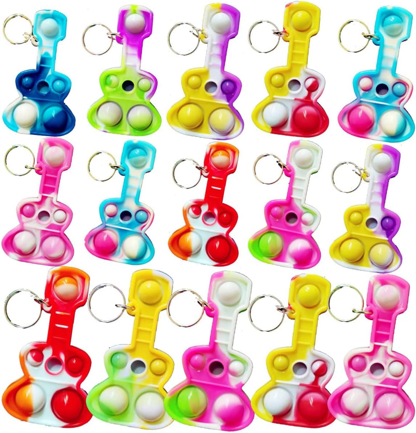 Sensory Pop Fidget Toy Bulk Pack - Fun Autism Relief