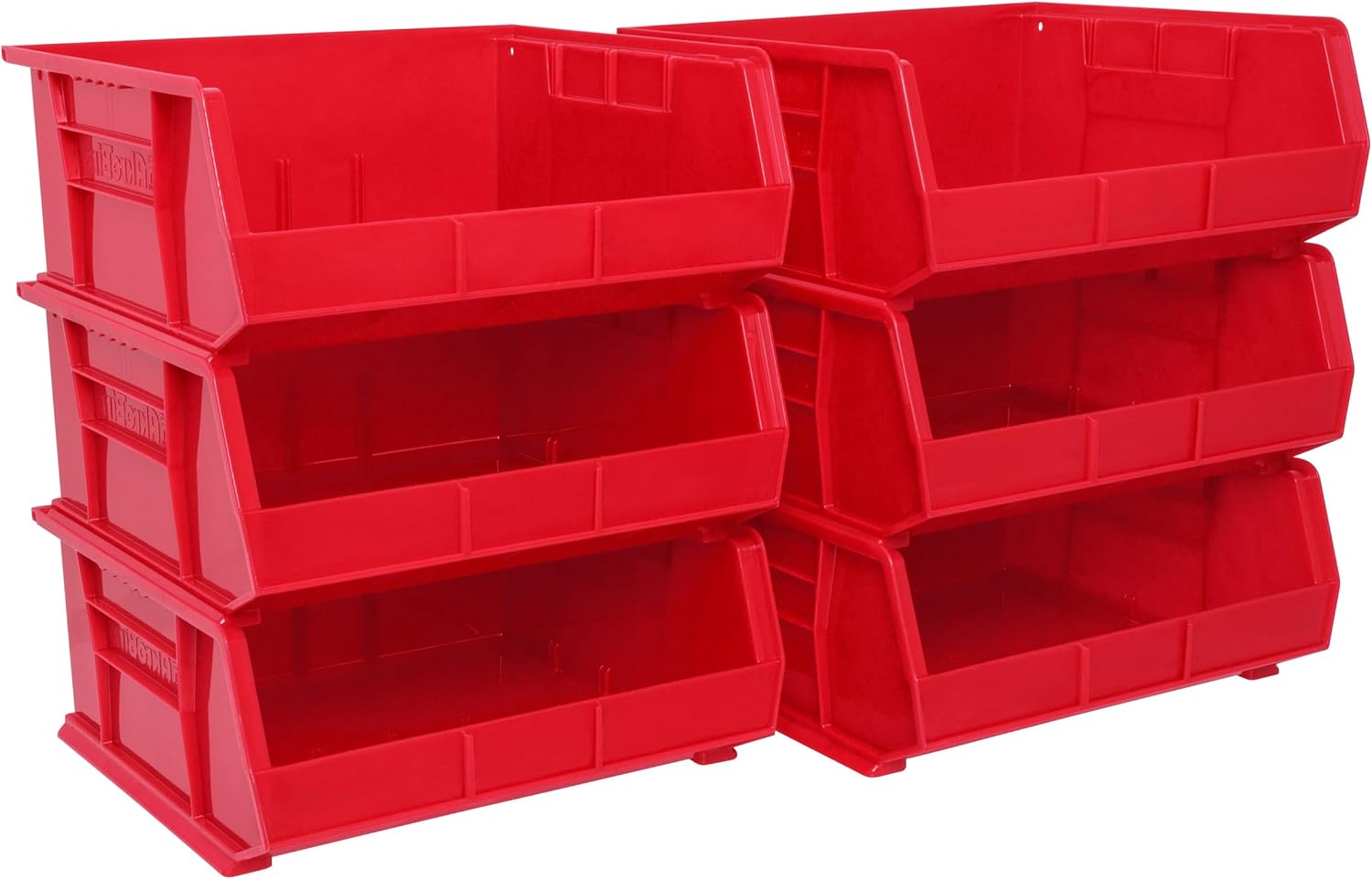 Akro-Mils 30250 Stackable Plastic Storage Bins for Organization