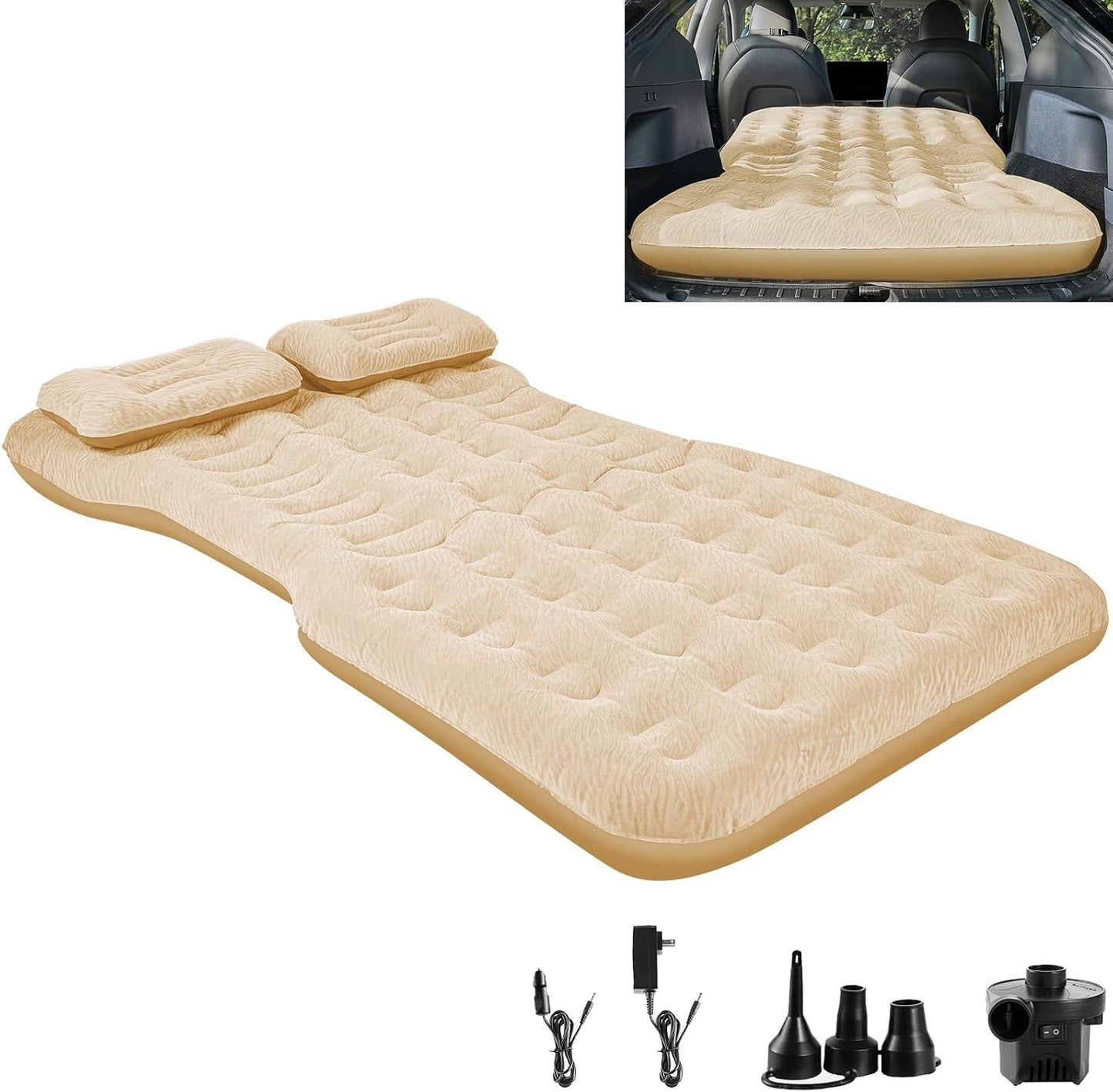 Inflatable SUV Mattress for Tesla | Portable Comfort on-the-Go