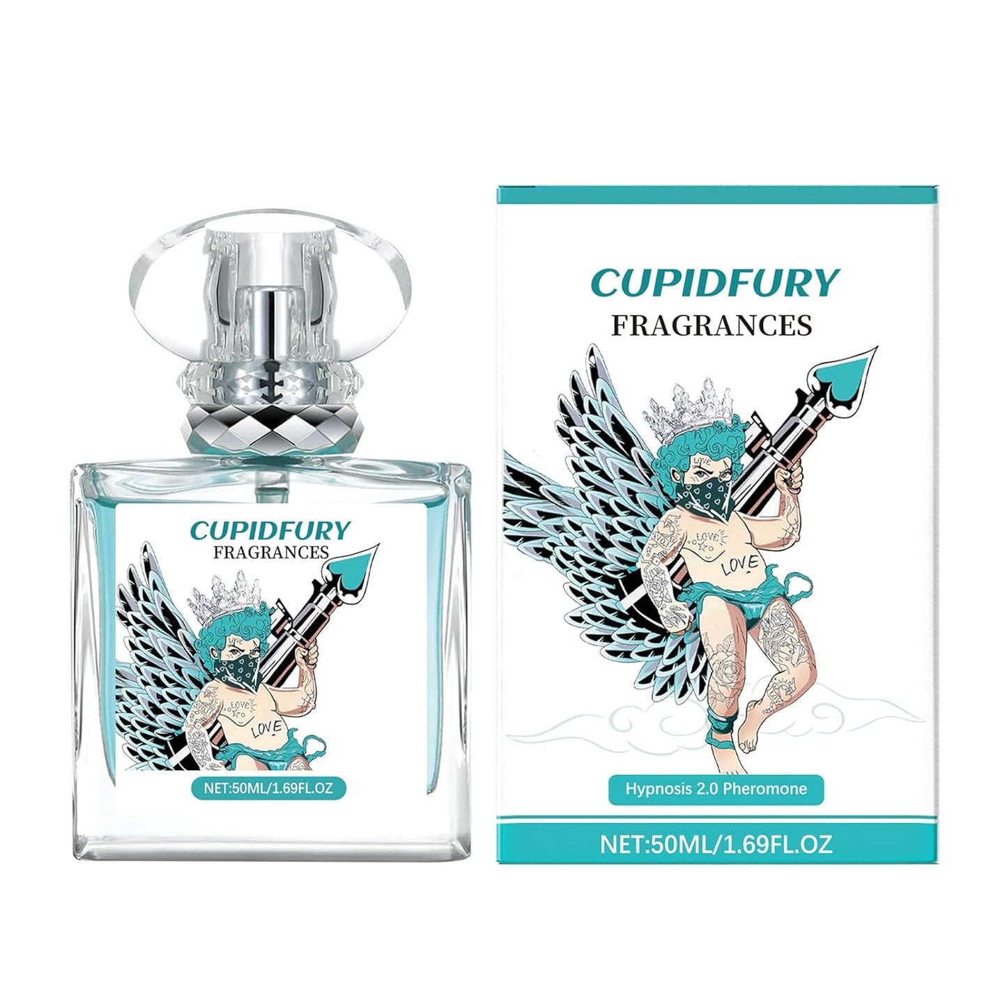 Hypnosis 2.0 Pheromone Cologne for Men - Long-Lasting Aroma