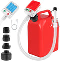 Automatic Fuel Transfer Pump with Auto-Stop Sensor - Portable 3.2 GPM