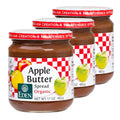 Eden Organic Apple Butter Spread No Sugar Added - Slow Kettle Simmered