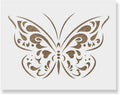 Butterfly Stencil - Reusable Mylar Stencil for Crafting and Home Decor
