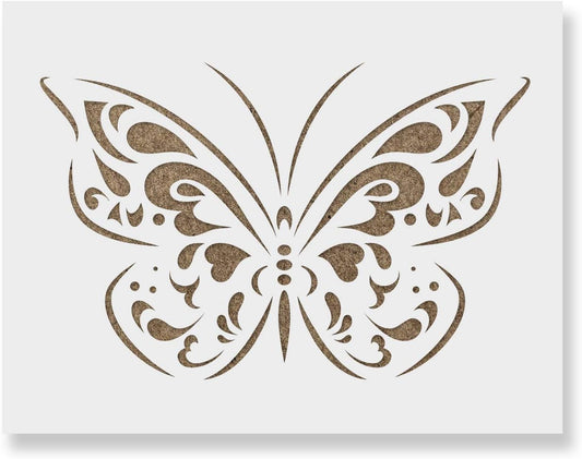 Butterfly Stencil for Painting - Transform Your Art Projects