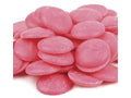 Merckens Pink Coating Melting Wafers 5 lb - Smooth Candy Melts