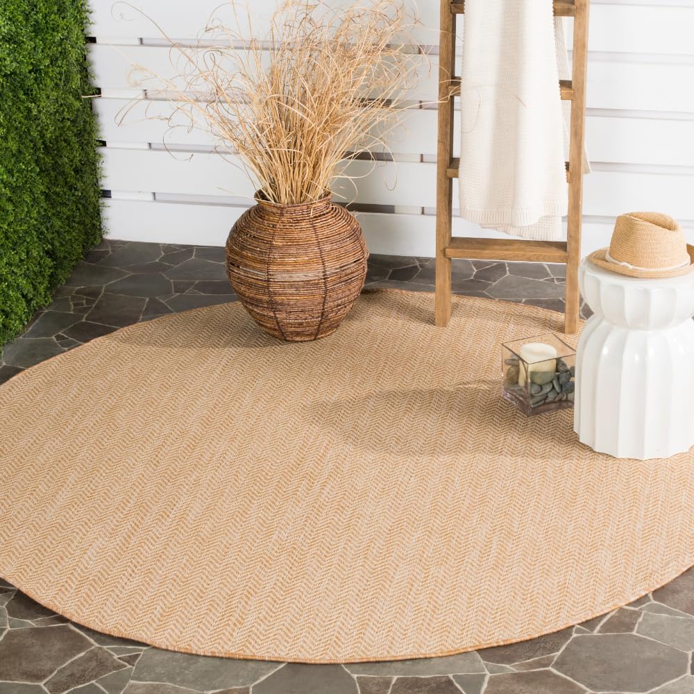 SAFAVIEH Courtyard Collection Area Rug - Stylish & Durable