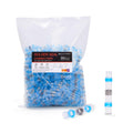 HKS 800 PCS Solder Seal Wire Connectors Blue 16-14 AWG - Reliable