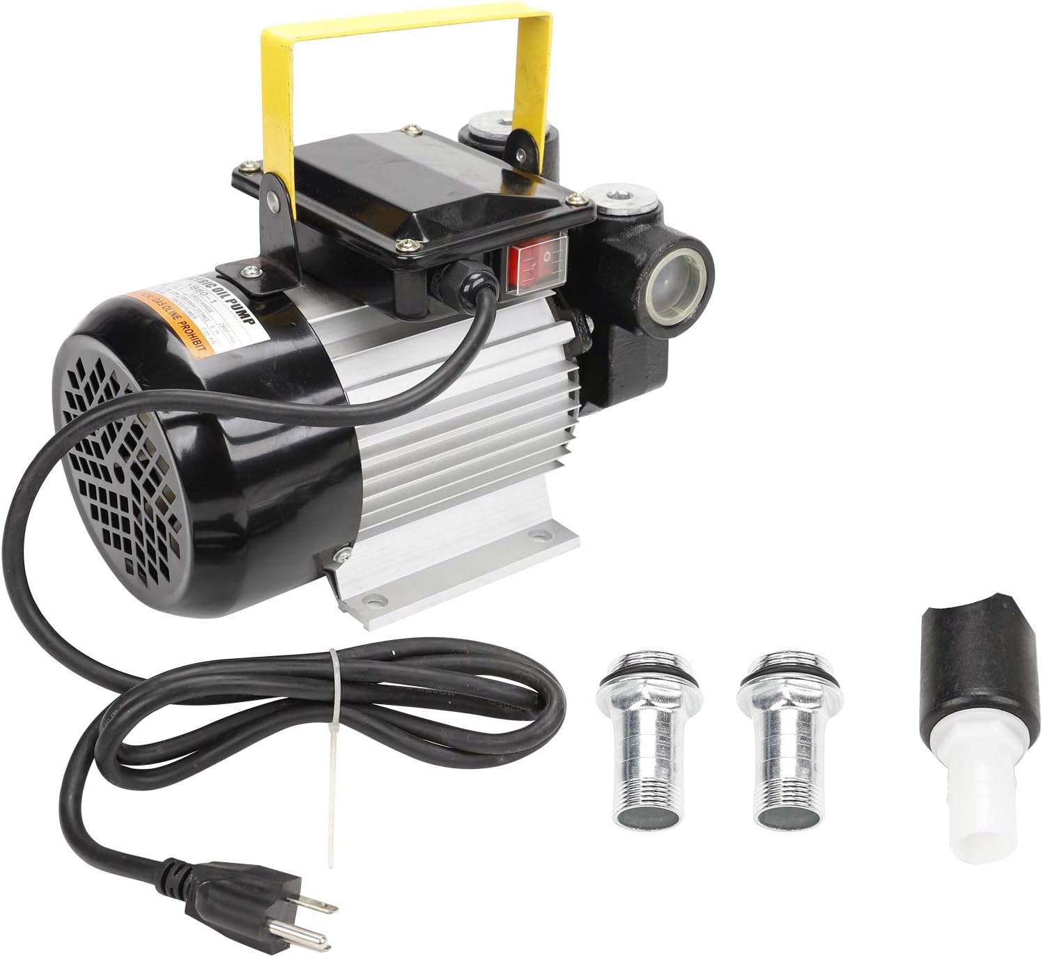 Self Priming 110V AC Oil Transfer Pump for Diesel and Kerosene
