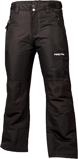 Arctix Kids Snow Pants with Reinforced Knees for Winter Fun