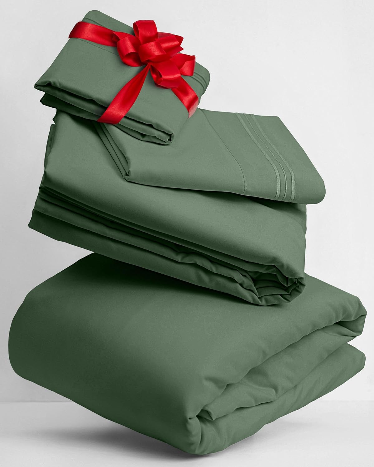 Mellanni Twin Sheets Set - Luxury Cooling Bed Sheets for Comfort