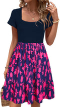 Summer Square Neck Sundress - Flattering Work-to-Weekend Fit