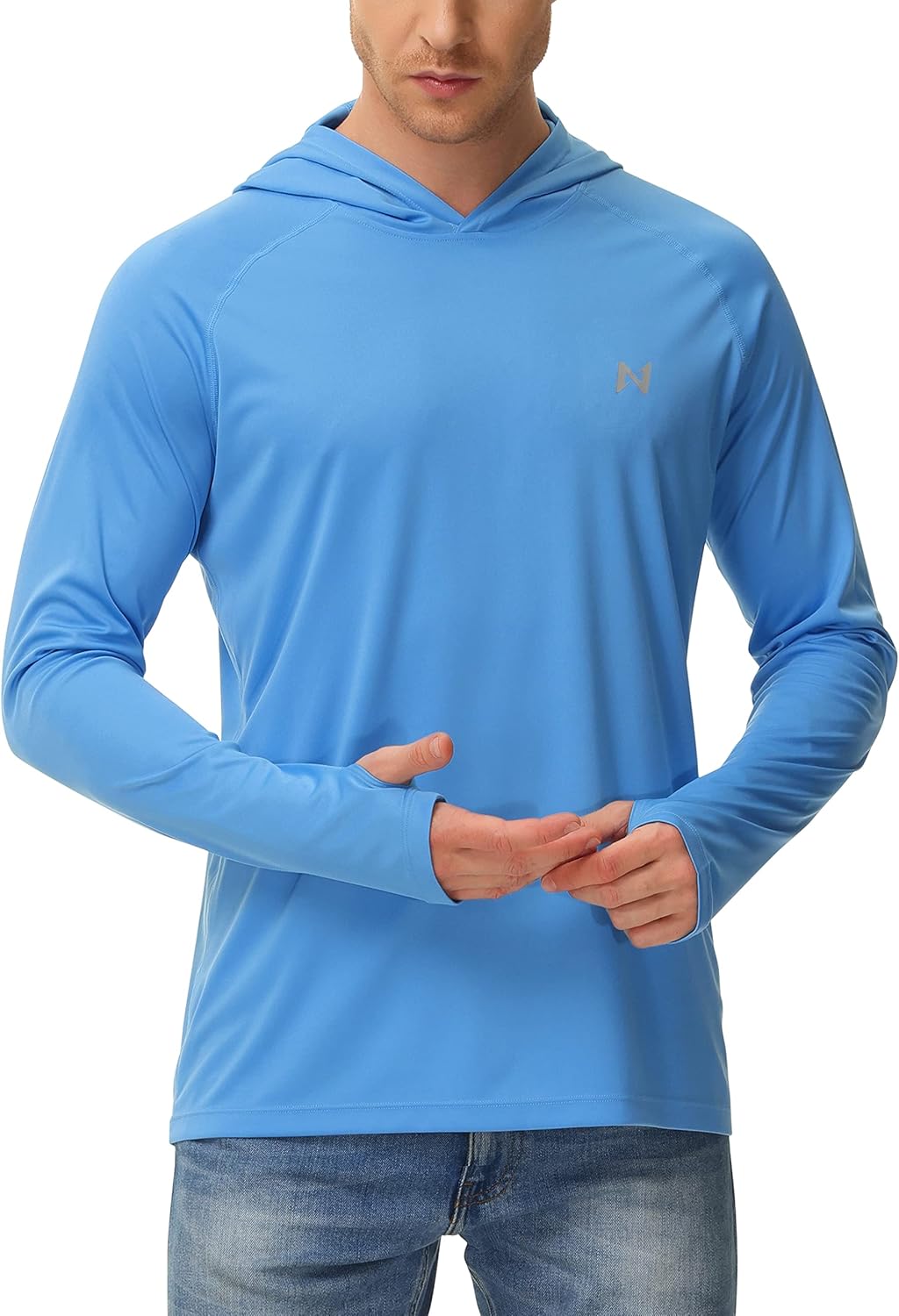 UPF 50+ Men's Sun Shirt for Outdoor Fun