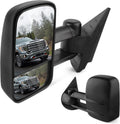 DWVO Towing Mirrors for 2007-2014 Chevy Silverado & GMC Sierra
