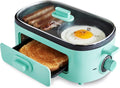GreenLife 3-in-1 Breakfast Maker Station - Compact All-in-One Cooker