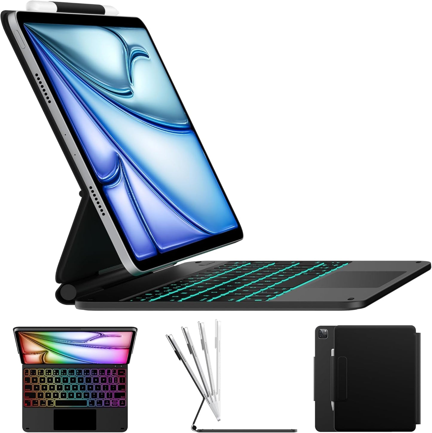Typecase Edge Keyboard Case for iPad Air 11 and Pro 11 Models