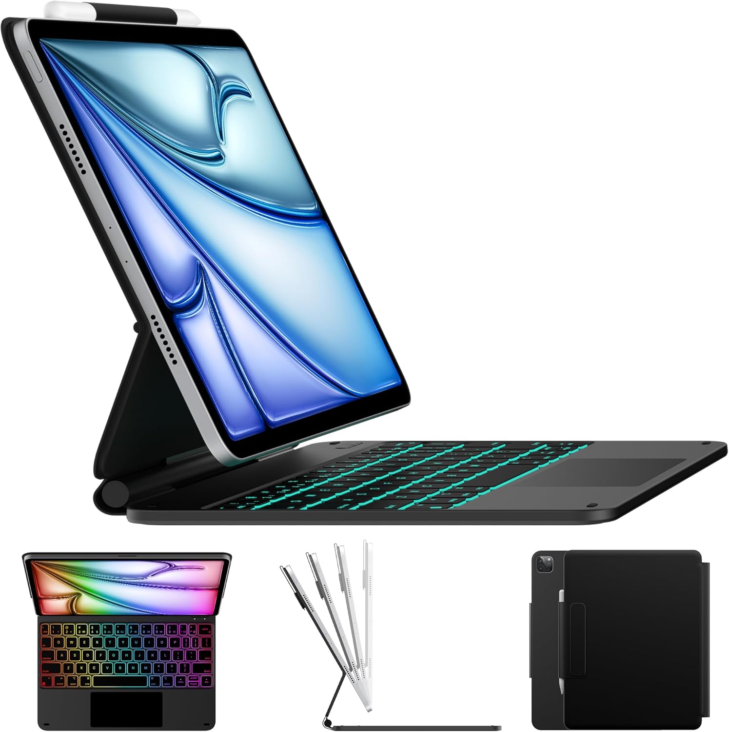 Typecase Edge Keyboard Case for iPad Air 11 and Pro 11 Models