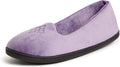 Dearfoams Rebecca Memory Foam Women's Cozy Loafer - Wide Sizes